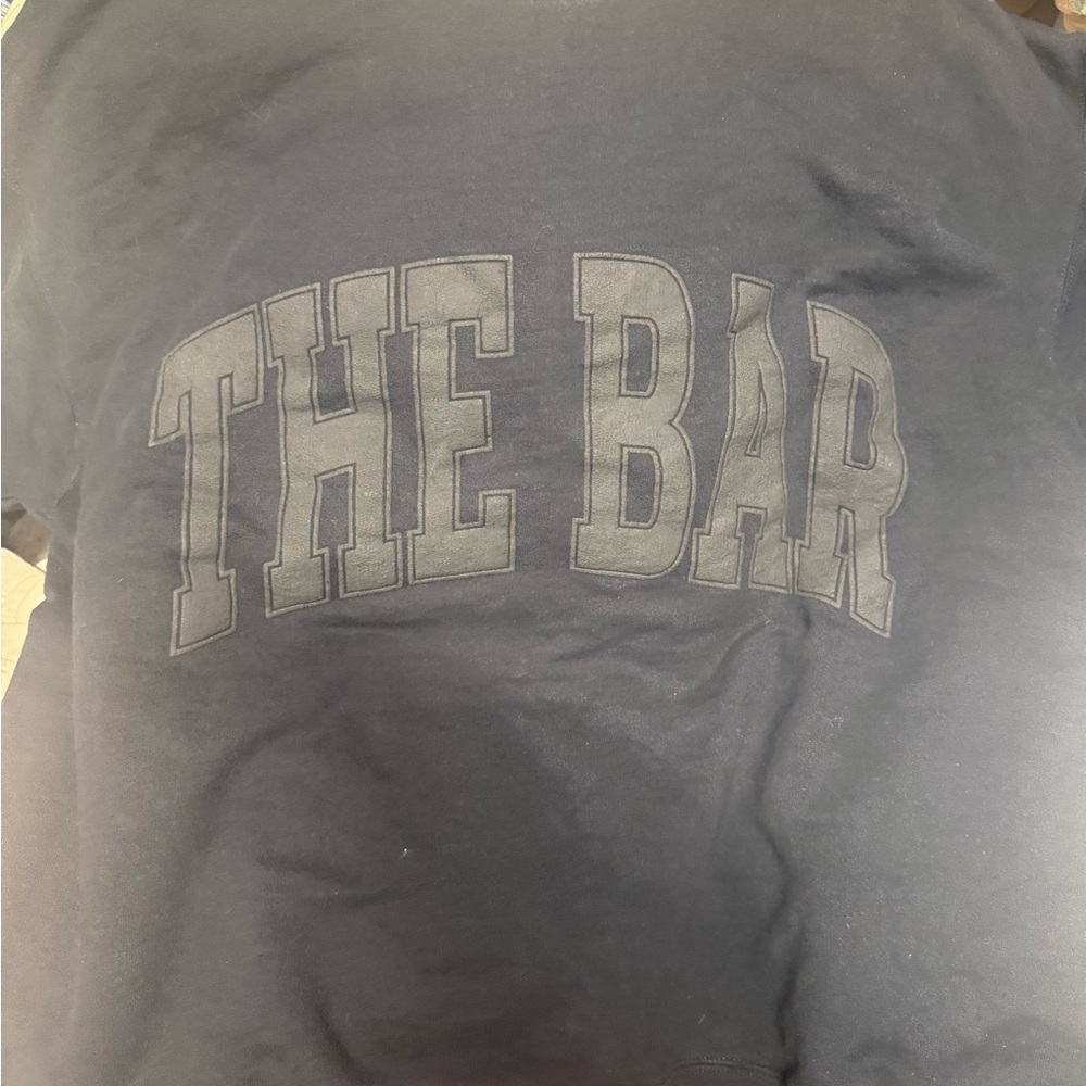 The Bar black sweatshirt